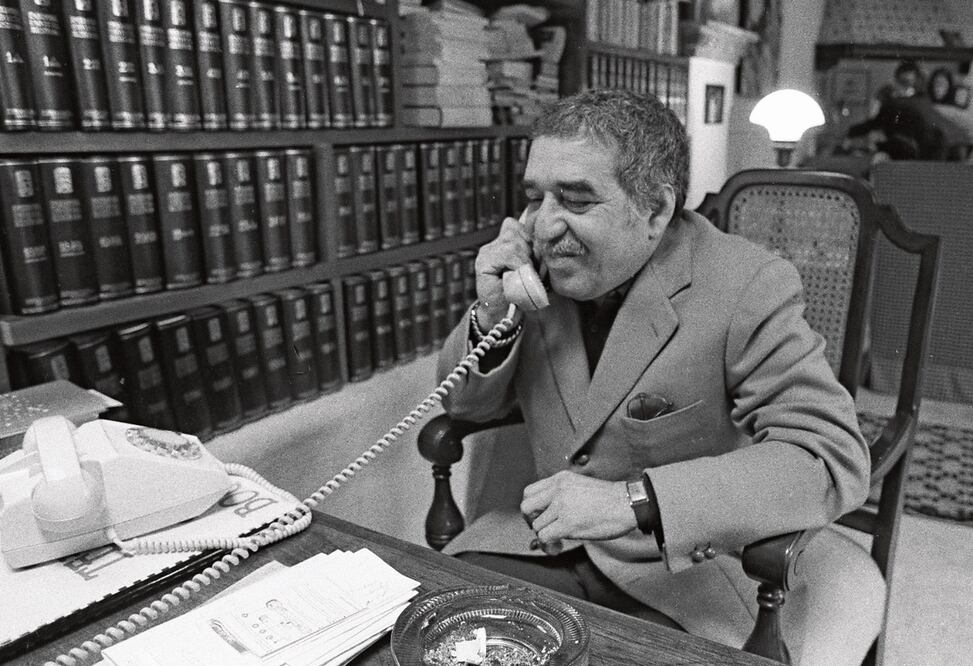 El escritor y periodista colombiano Gabriel García Márquez cumple hoy 10 años de fallecido.
Foto: AP, archivo