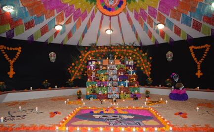 Colocan ofrenda en honor a militares fallecidos en Tamaulipas