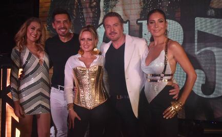 ExGaribaldis regresan a los escenarios sin Sergio Mayer y con nuevo nombre