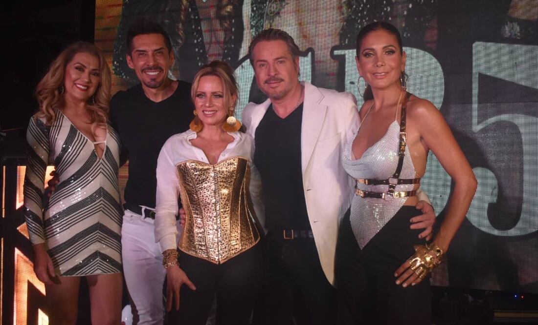 Exintegrantes de Garinaldi forman GB5. Foto: Armando Pereda/EL UNIVERSAL.