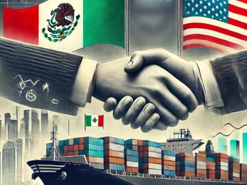 México, con mayor riesgo arancelario por alta dependencia comercial con EU; afectará a sector automotriz y electrónico: IIF