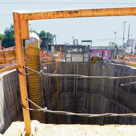 Urgen en AO reparar casas dañadas por Línea 12 del Metro