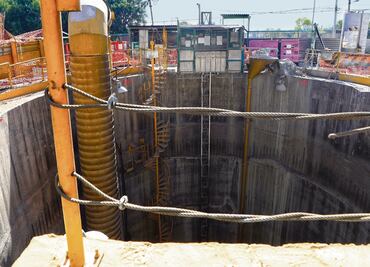 Urgen en AO reparar casas dañadas por Línea 12 del Metro