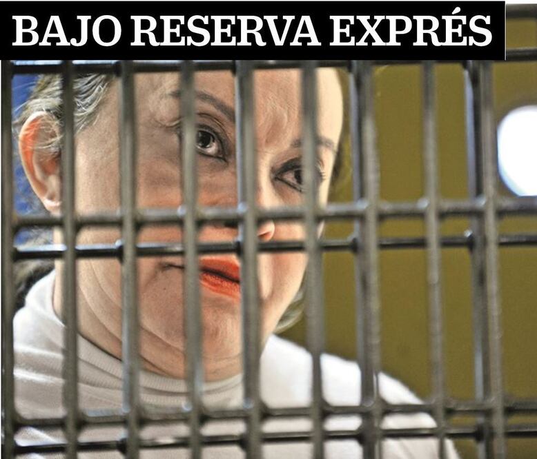 Elba Esther, sin cama de hospital