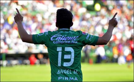 Ángel Mena, con más goles que todo el Guadalajara