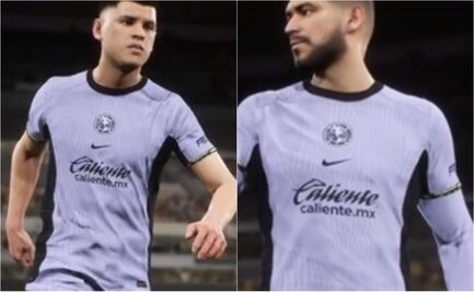 Videojuego 'madruga' al América y revela su nuevo uniforme para la Liga MX