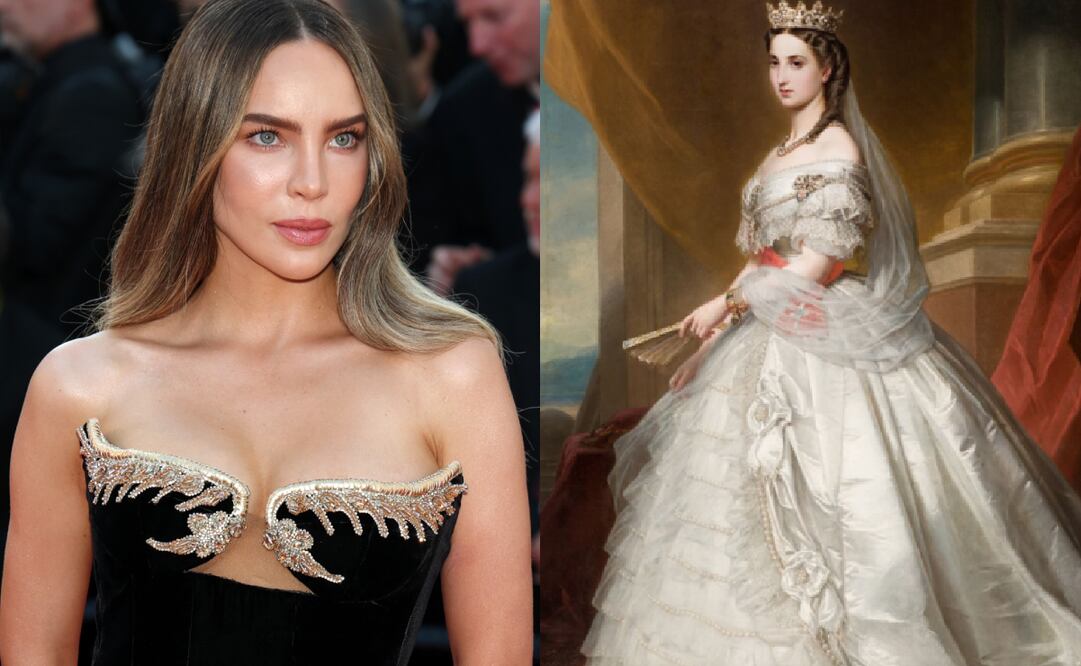 Belinda se pondrá la corona de Carlota de Habsburgo. Foto: AP, captura de pantalla.