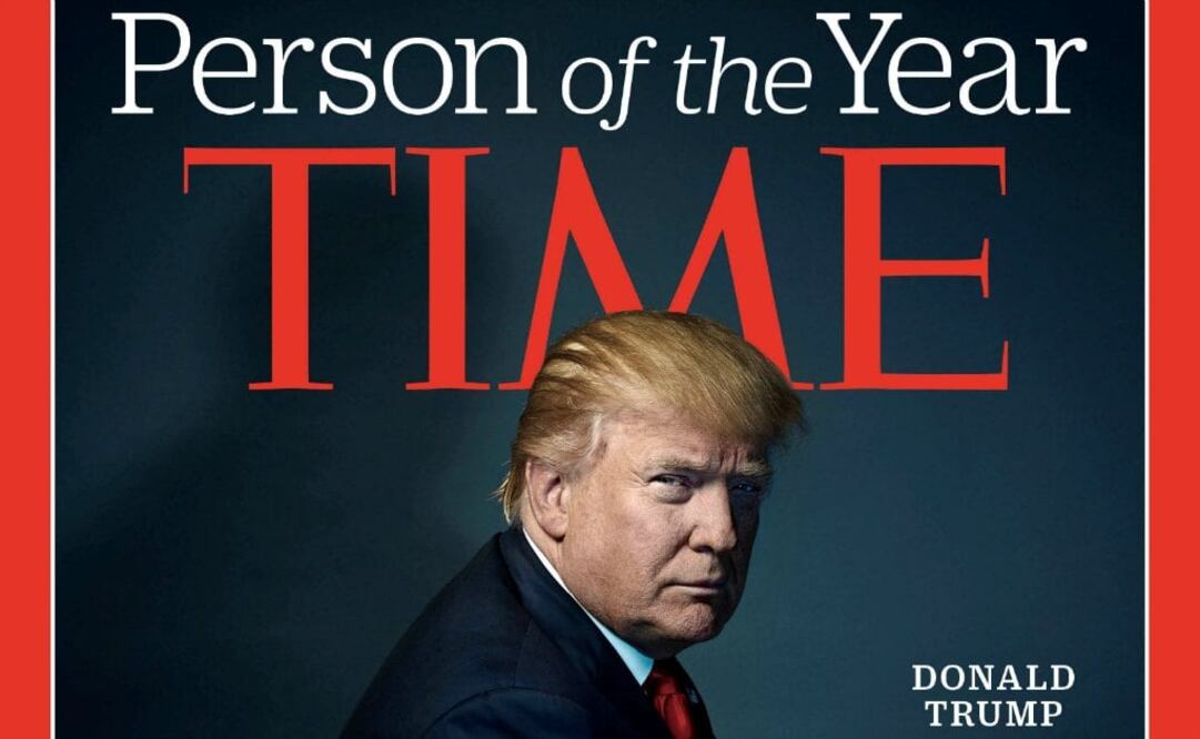 Revista Time elige a Donald Trump como persona del año