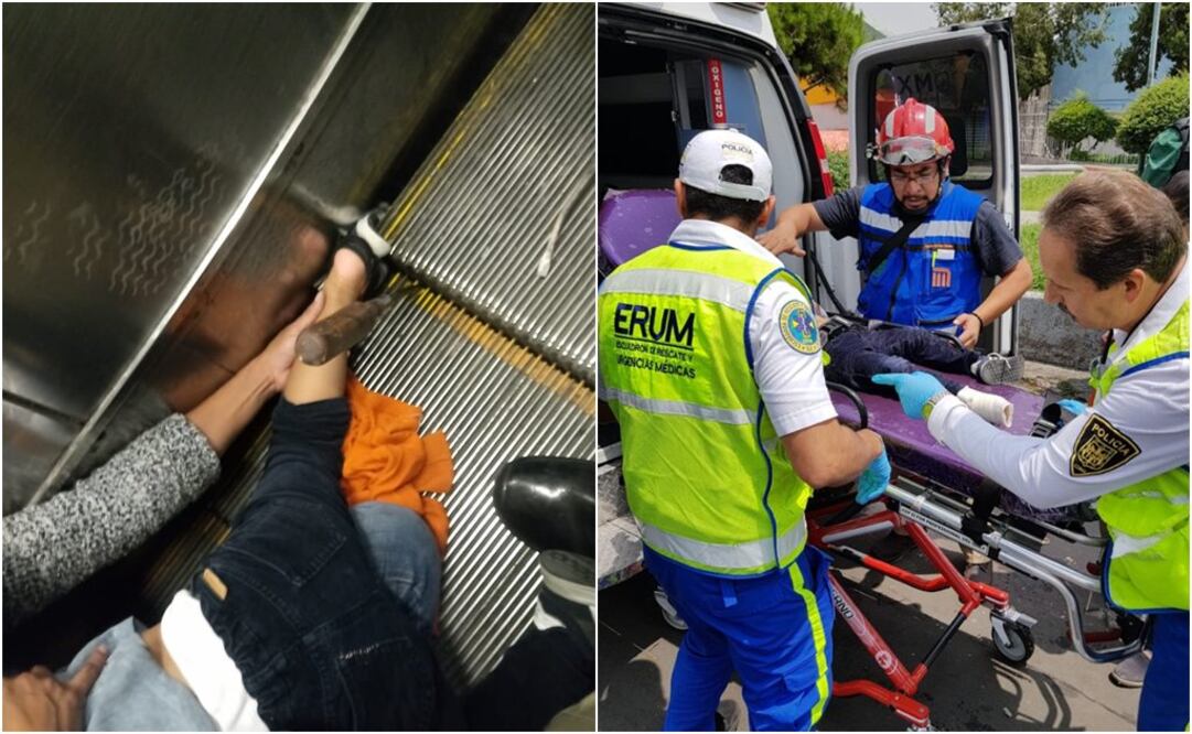 Foto: Especial y Tomada de @MetroCDMX