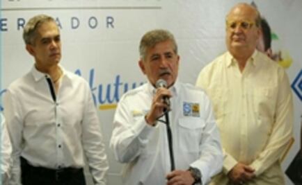 Mancera y Graco arropan a Estefan Garfias