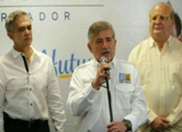 Mancera y Graco arropan a Estefan Garfias