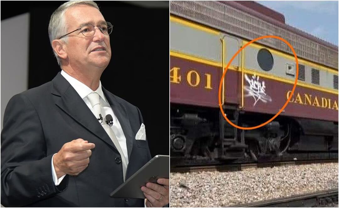 El paso de la locomotora por territorio mexicano ha ocasionado un ligero cambio. Foto: EL UNIVERSAL y X