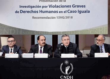 “Hubo un vínculo entre autoridades y criminales”