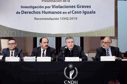 “Hubo un vínculo entre autoridades y criminales”