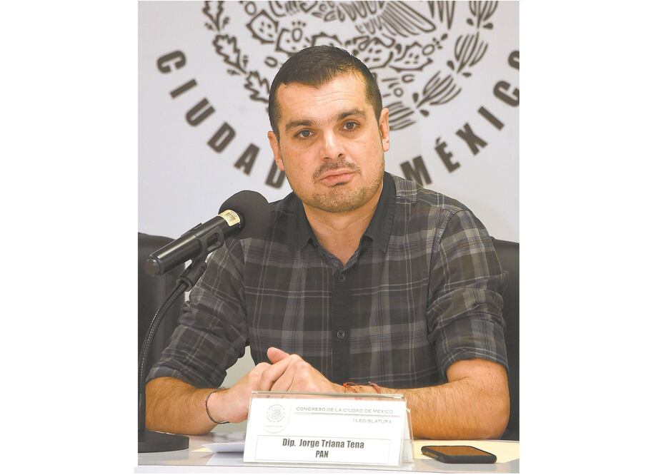 Antecedentes. El legislador local panista Jorge Triana dijo que no replicarán los errores de Sonora y Tabasco. Foto/ESPECIAL