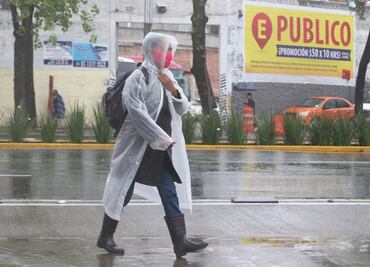 11 alcaldías de CDMX en alerta amarilla por lluvias