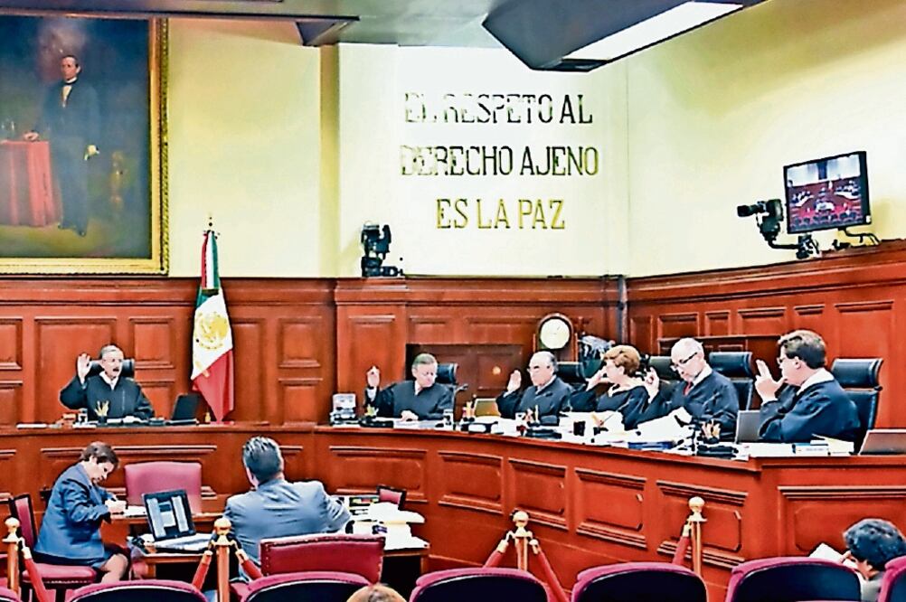 Este es el segundo caso de feminicidio atraído por la SCJN para analizar si el MP cumplió con los estándares de una investigación. (FOTO: ARCHIVO EL UNIVERSAL)