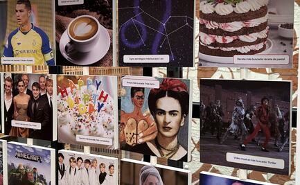 Las 25 búsquedas históricas en Google desde 2004