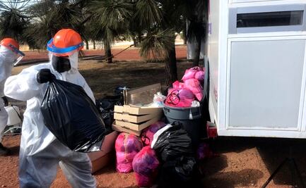 Desechos biológicos-infecciosos aumentaron un 300% en 2020: expertos