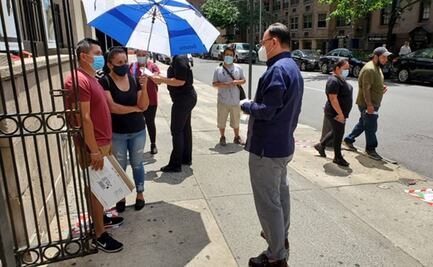 Urnas de mexicanos fallecidos en NY por Covid-19 retornan el sábado