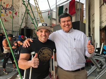 Cambian basurero por gimnasio en Naucalpan