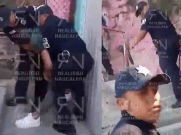 VIDEO: Denuncian presunto caso de abuso policial en Naucalpan