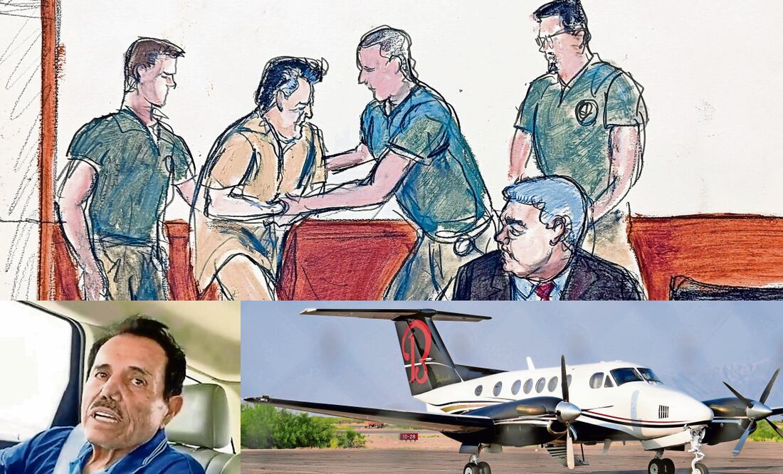 La entrega de Ismael El Mayo Zambada a autoridades estadounidenses se registró de manera sorpresiva en un aeropuerto de Nuevo México, Estados Unidos, y fue un factor para debilitar al Cártel de Sinaloa. Fotos: Elizabeth Williams archivo AP