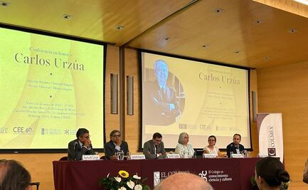 Rinden homenaje a Carlos Urzúa con beca para estudiantes del Colmex