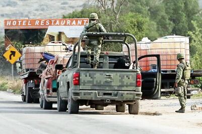 Participa Pemex en acciones de seguridad contra los criminales