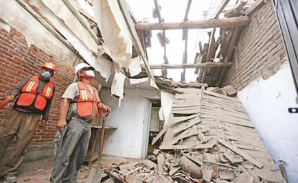 The slow reconstruction progress