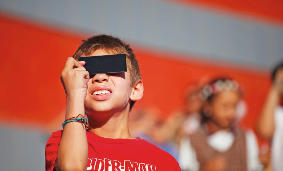 El 21 de agosto atestiguaremos en todo el país un eclipse total de sol, pero los estados del norte lo apreciarán con mayor intensidad. (ARCHIVO EL UNIVERSAL)