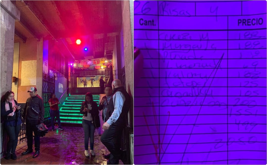 La Martina, restaurante con espectáculo de mariachis y danza folclórica ubicado en Plaza Garibaldi, acumula denuncias por estafas en Google y TikTok. / Foto: Selene Alonzo Romero.