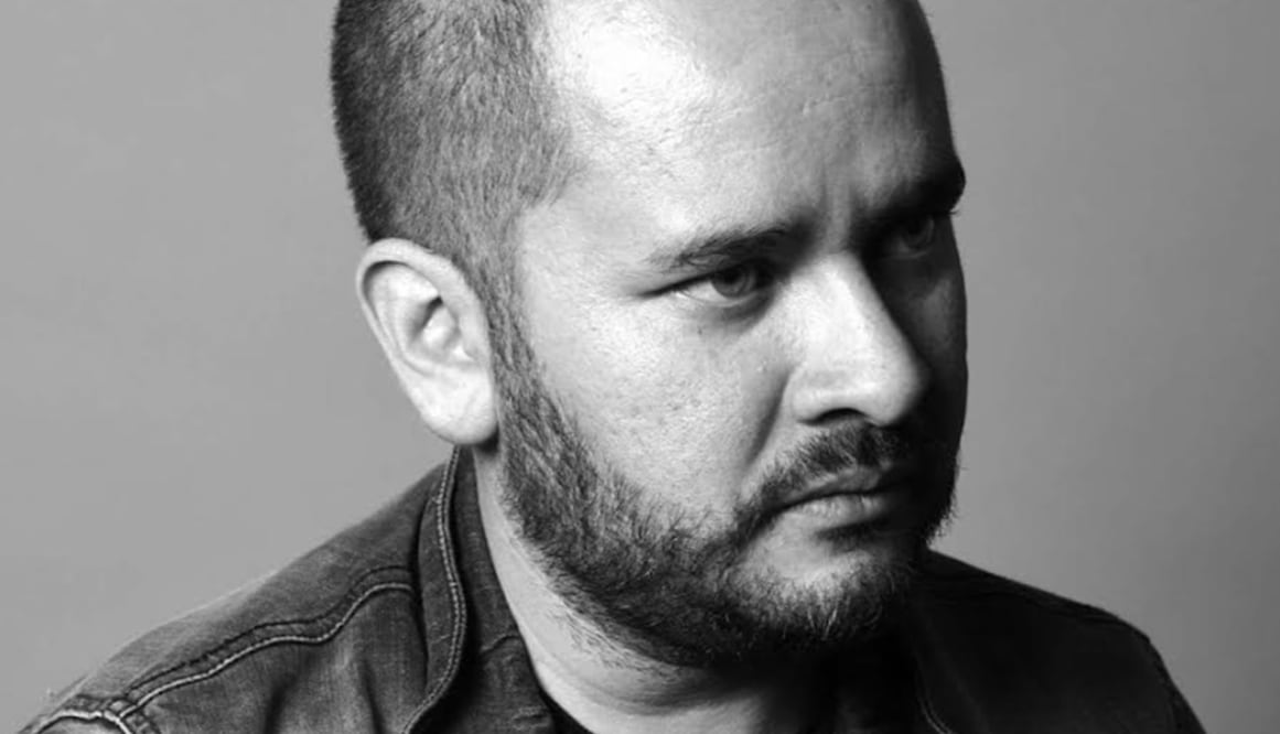 El escritor  Christian Peña. Foto: INBAL.