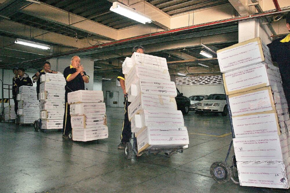 Hasta el pasado sábado, según el conteo de votos, el triunfo del municipio del Centro correspondía al diputado federal del PRD, Gerardo Gaudiano (ARCHIVO EL UNIVERSAL)