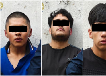 Jóvenes roban vehículos de lujo en estacionamiento de un hotel en Santa Fe; policías detienen a tres presuntos responsables