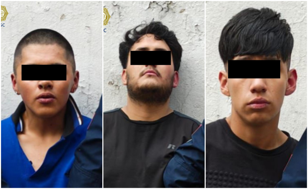 Detenidos en Santa Fe. Foto: Especial