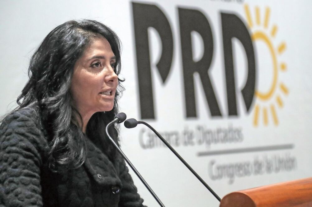 Pide unidad. Alejandra Barrales reiteró la disposición de su partido para trabajar con otras instituciones a favor de los mexicanos. (FOTO: ARCHIVO EL UNIVERSAL)