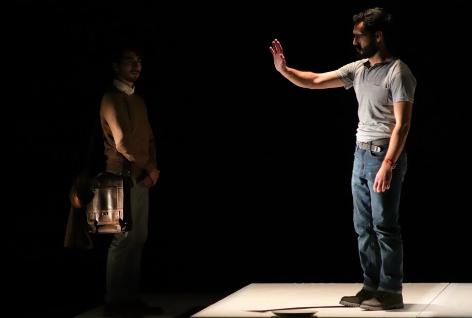 "Variaciones Schrödinger" es una obra del dramaturgo César Chagolla.
Foto: Cortesía
