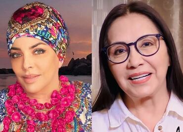 Ana Gabriel aclara que "Simplemente amigos" no fue escrito para Verónica Castro