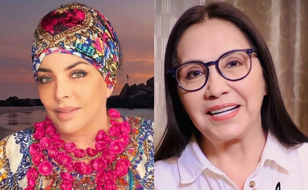 Ana Gabriel y Verónica Castro. Foto: Instagram oficial.