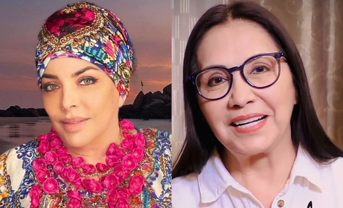 Ana Gabriel y Verónica Castro. Foto: Instagram oficial.