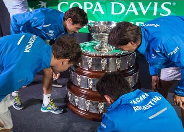 Copa Davis consolida la competencia entre naciones