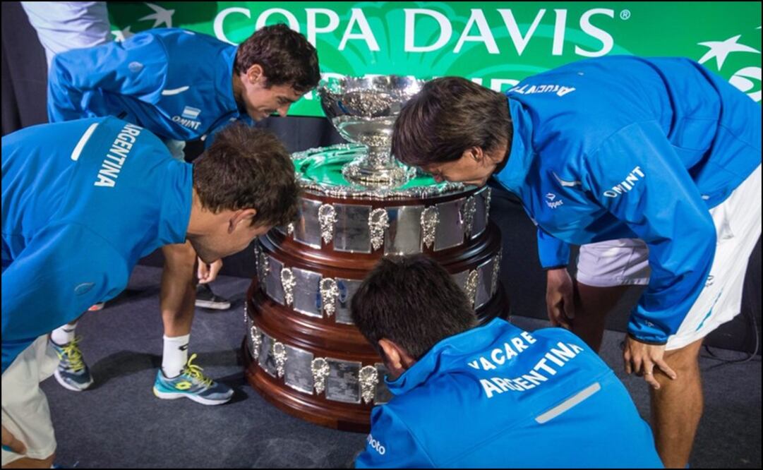 Copa Davis consolida la competencia entre naciones