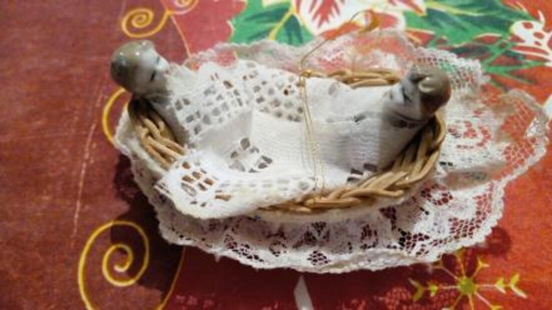 Cuando los “niños” de la rosca de Reyes eran de porcelana