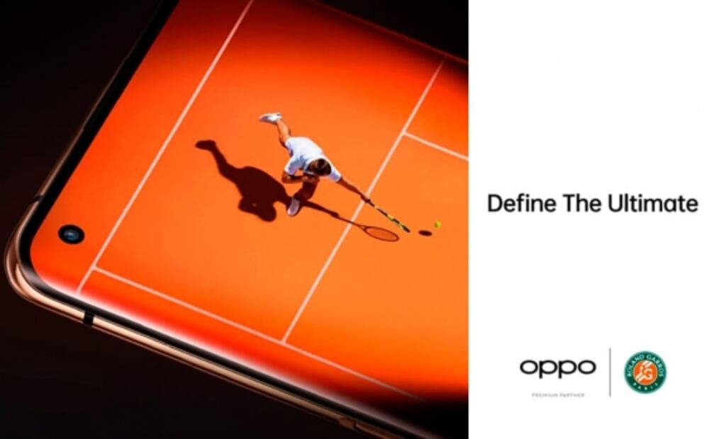 OPPO, líder en smartphones, apoyando al tenis en el Abierto Mexicano Telcel