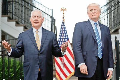 EU busca concesiones con Irán: Tillerson