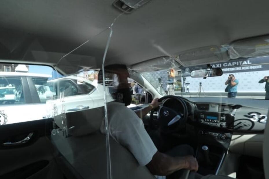 Lanzan "Taxi Capital", programa de servicio de taxis con gas natural en Toluca