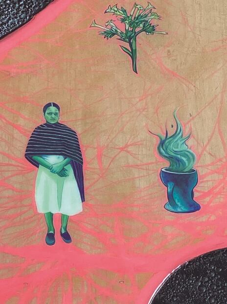 Colectivo Cherani lleva al arte las luchas purépechas