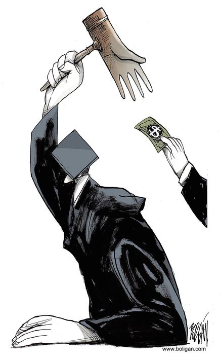 La sentencia corrupta