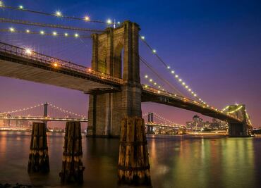 10 curiosidades del Puente de Brooklyn en Nueva York